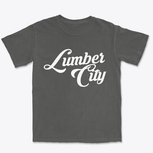 Lumber City Georgia Vintage Team Premium Heavyweight T-shirt