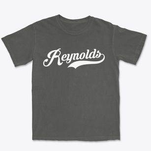 Reynolds Georgia Vintage Team Premium Heavyweight T-shirt