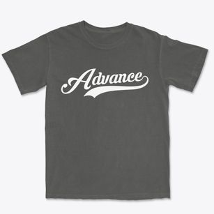 Advance North Carolina Vintage Team Premium Heavyweight T-shirt