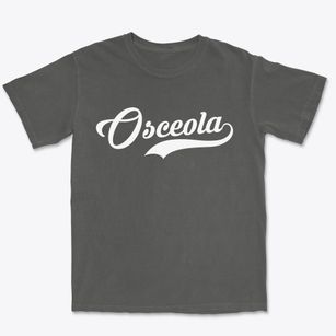 Osceola Missouri Vintage Team Premium Heavyweight T-shirt
