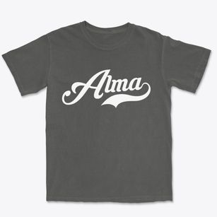 Alma New York Vintage Team Premium Heavyweight T-shirt