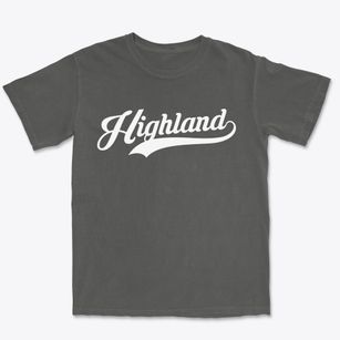 Highland Indiana Vintage Team Premium Heavyweight T-shirt