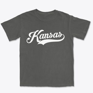 Kansas Illinois Vintage Team Premium Heavyweight T-shirt