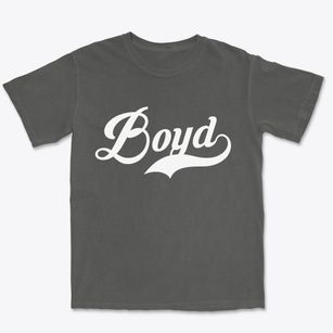Boyd Wisconsin Vintage Team Premium Heavyweight T-shirt