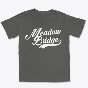 Meadow Bridge West Virginia Vintage Team Premium Heavyweight T-shirt
