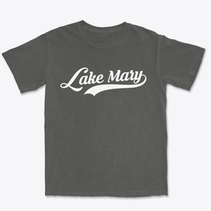 Lake Mary Florida Vintage Team Premium Heavyweight T-shirt