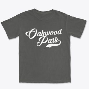 Oakwood Park Missouri Vintage Team Premium Heavyweight T-shirt