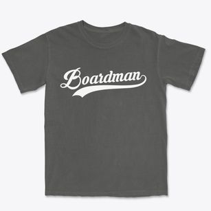 Boardman North Carolina Vintage Team Premium Heavyweight T-shirt