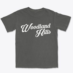 Woodland Hills Nebraska Vintage Team Premium Heavyweight T-shirt