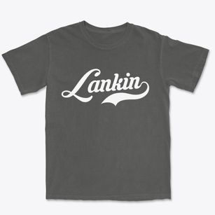 Lankin North Dakota Vintage Team Premium Heavyweight T-shirt