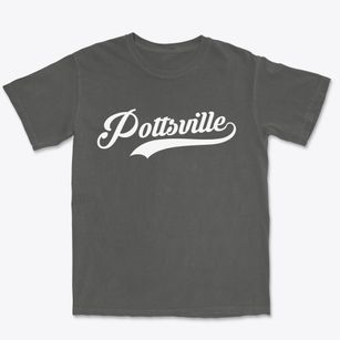Pottsville Pennsylvania Vintage Team Premium Heavyweight T-shirt