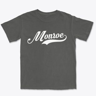 Monroe Ohio Vintage Team Premium Heavyweight T-shirt