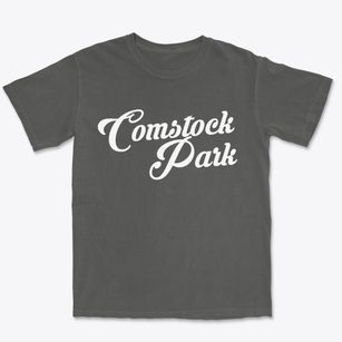 Comstock Park Michigan Vintage Team Premium Heavyweight T-shirt