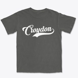 Croydon Pennsylvania Vintage Team Premium Heavyweight T-shirt