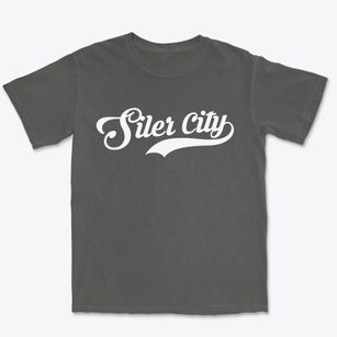 Siler City North Carolina Vintage Team Premium Heavyweight T-shirt