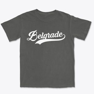 Belgrade Montana Vintage Team Premium Heavyweight T-shirt