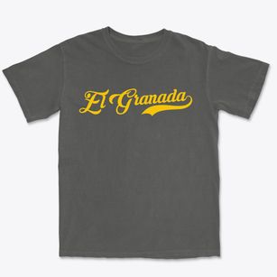 El Granada California Vintage Team Premium Heavyweight T-shirt