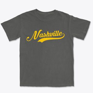 Nashville North Carolina Vintage Team Premium Heavyweight T-shirt