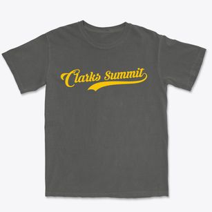 Clarks Summit Pennsylvania Vintage Team Premium Heavyweight T-shirt