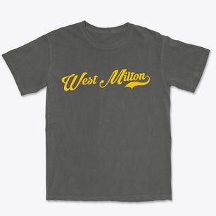West Milton Ohio Vintage Team Premium Heavyweight T-shirt