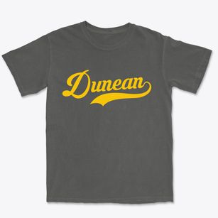 Dunean South Carolina Vintage Team Premium Heavyweight T-shirt