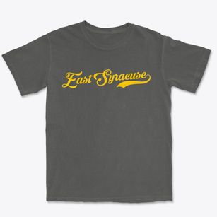 East Syracuse New York Vintage Team Premium Heavyweight T-shirt
