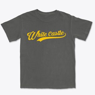 White Castle Louisiana Vintage Team Premium Heavyweight T-shirt