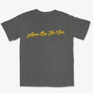 Avon-by-the-sea New Jersey Vintage Team Premium Heavyweight T-shirt