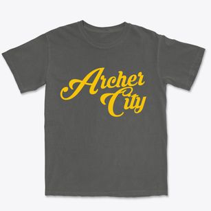 Archer City Texas Vintage Team Premium Heavyweight T-shirt
