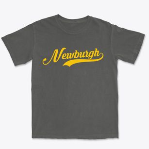 Newburgh Maine Vintage Team Premium Heavyweight T-shirt