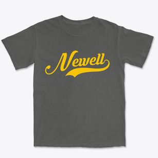 Newell Iowa Vintage Team Premium Heavyweight T-shirt