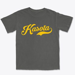 Kasota Minnesota Vintage Team Premium Heavyweight T-shirt
