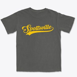 Spottsville Kentucky Vintage Team Premium Heavyweight T-shirt