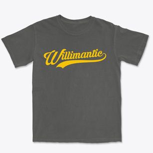 Willimantic Connecticut Vintage Team Premium Heavyweight T-shirt