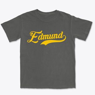 Edmund Wisconsin Vintage Team Premium Heavyweight T-shirt