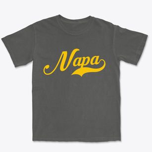 Napa California Vintage Team Premium Heavyweight T-shirt