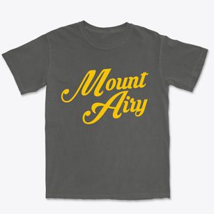 Mount Airy North Carolina Vintage Team Premium Heavyweight T-shirt