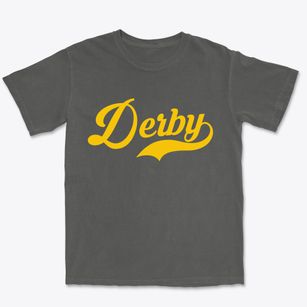 Derby Colorado Vintage Team Premium Heavyweight T-shirt