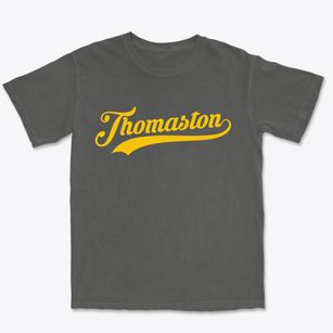 Thomaston Connecticut Vintage Team Premium Heavyweight T-shirt