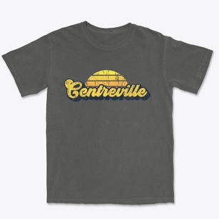 Centreville Maryland Sublime Sunset Premium Heavyweight T-shirt