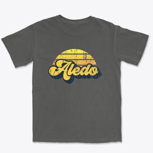 Aledo Illinois Sublime Sunset Premium Heavyweight T-shirt
