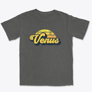 Venus Texas Sublime Sunset Premium Heavyweight T-shirt
