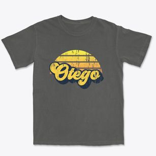 Otego New York Sublime Sunset Premium Heavyweight T-shirt