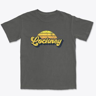 Lockney Texas Sublime Sunset Premium Heavyweight T-shirt