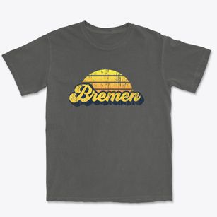 Bremen Ohio Sublime Sunset Premium Heavyweight T-shirt