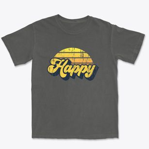 Happy Texas Sublime Sunset Premium Heavyweight T-shirt