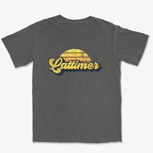 Lattimer Pennsylvania Sublime Sunset Premium Heavyweight T-shirt