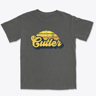 Cutler Wisconsin Sublime Sunset Premium Heavyweight T-shirt