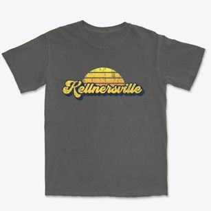 Kellnersville Wisconsin Sublime Sunset Premium Heavyweight T-shirt