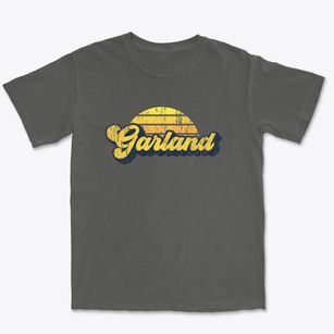 Garland Wyoming Sublime Sunset Premium Heavyweight T-shirt